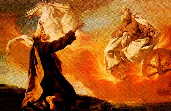 Elijah in a Chariot of Fire